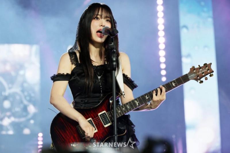 QWER 시연