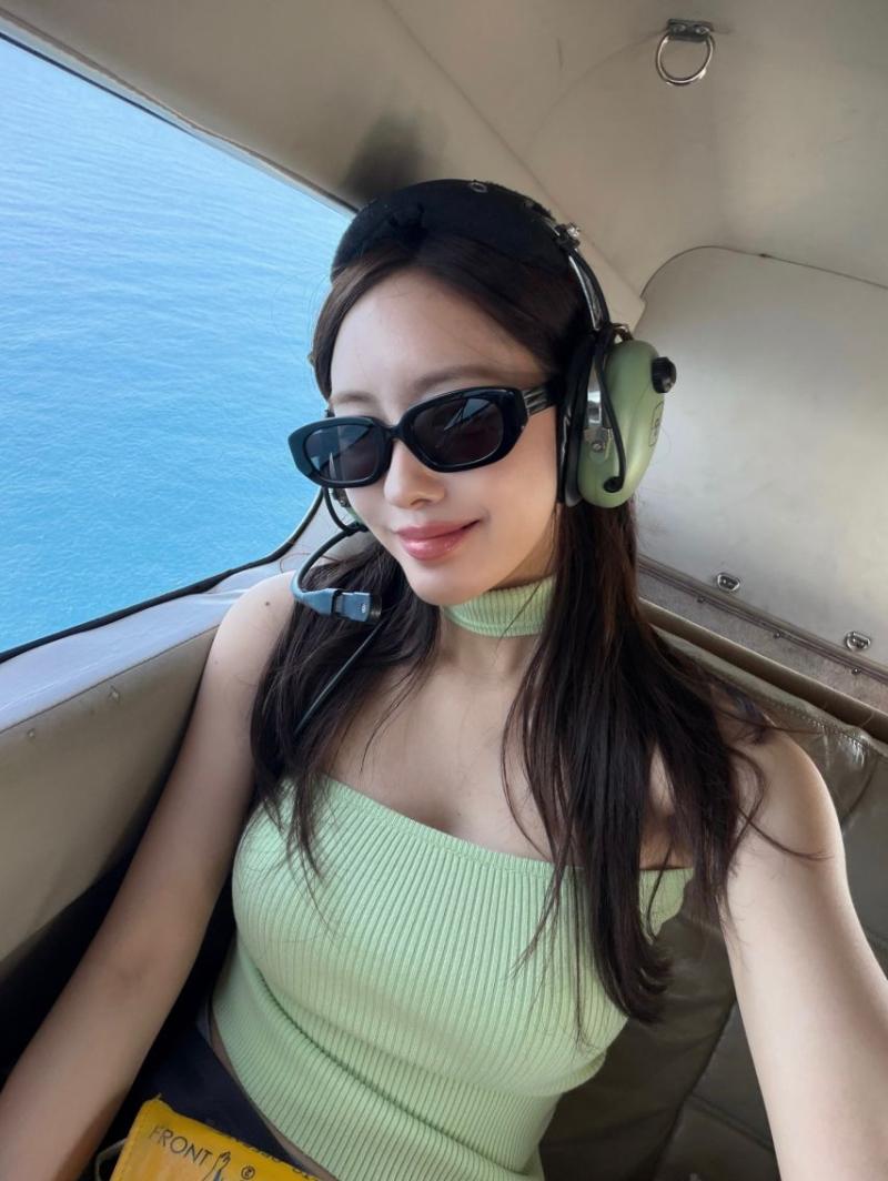 효민 SNS