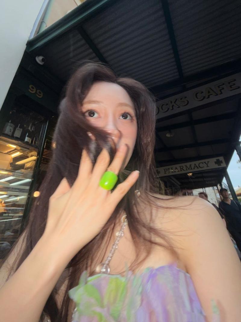 효민 SNS