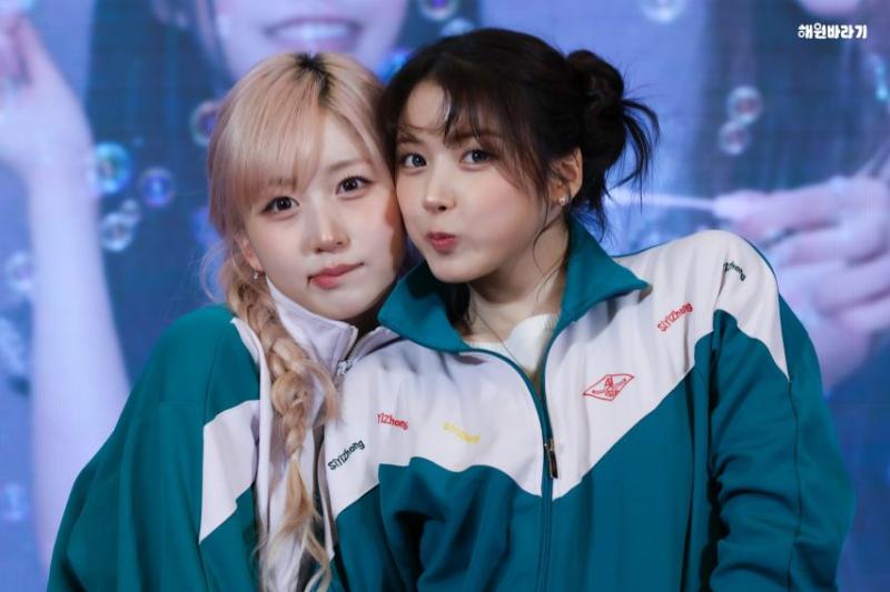 엔믹스 지우 해원 릴리