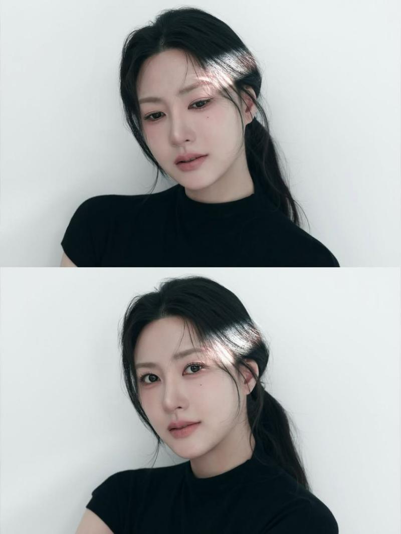 프로필 사진 다시 찍었다는 에이핑크 오하영.JPG