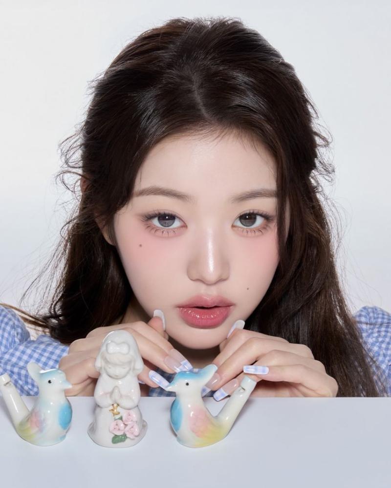 아이브 장원영 하파크리스틴