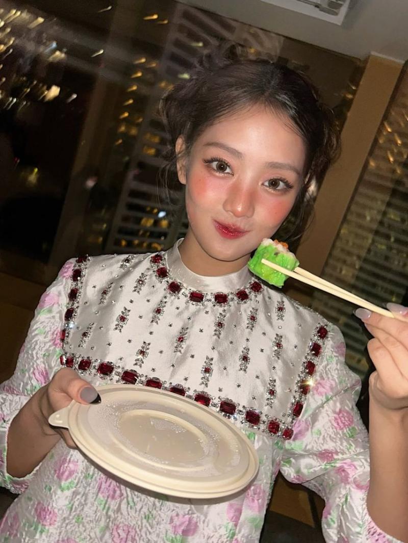 아이들 민니 SNS