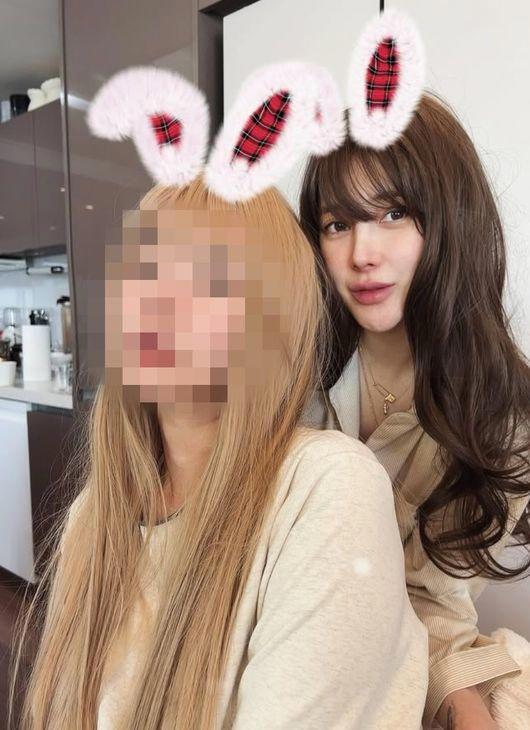 서인영 근황 누군지...