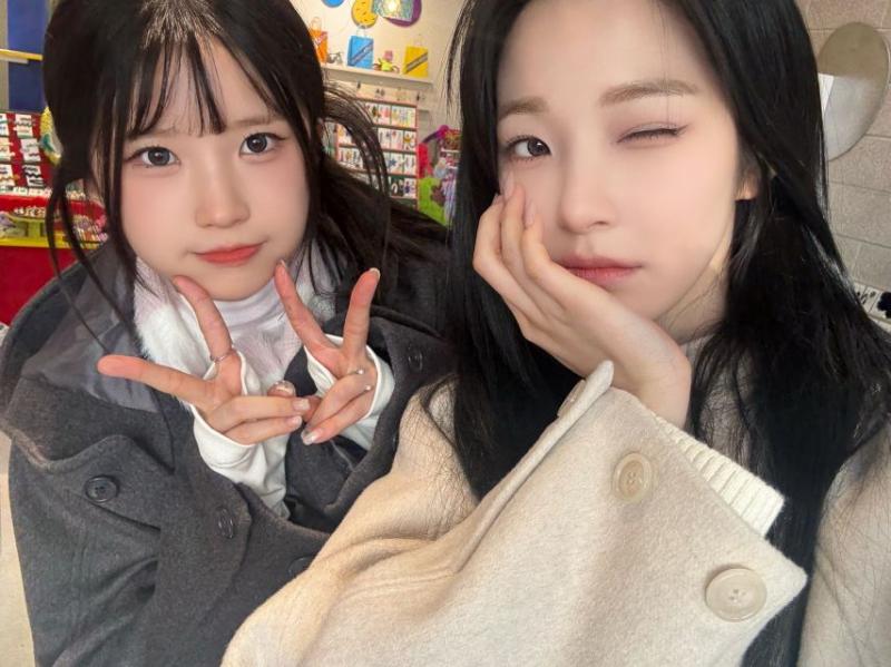 프로미스나인 송하영,백지헌,박지원