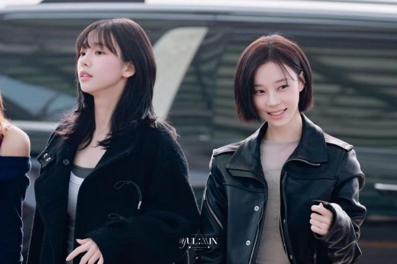 에스파 윈터 카리나 출국