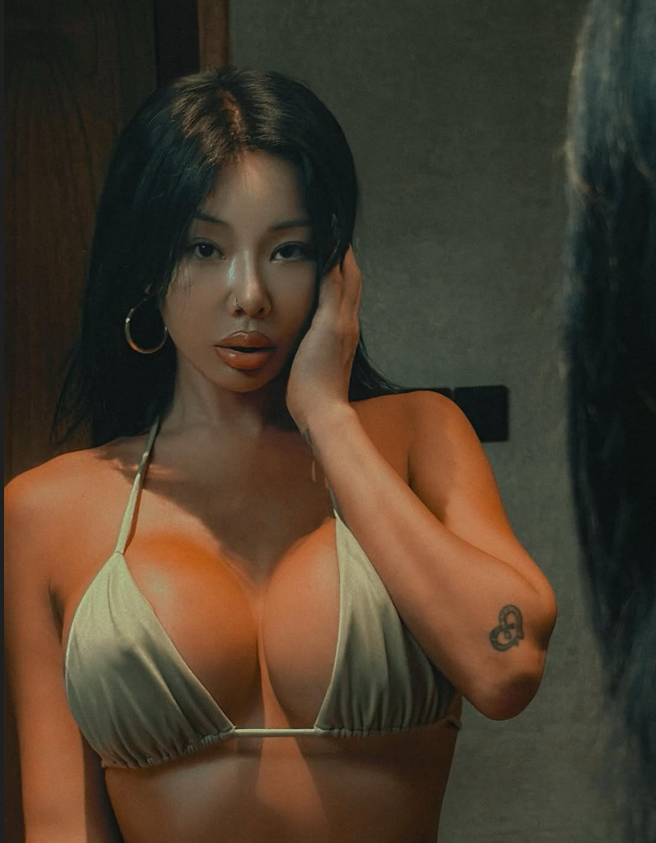 제시 인공미 풀풀나는 비키니