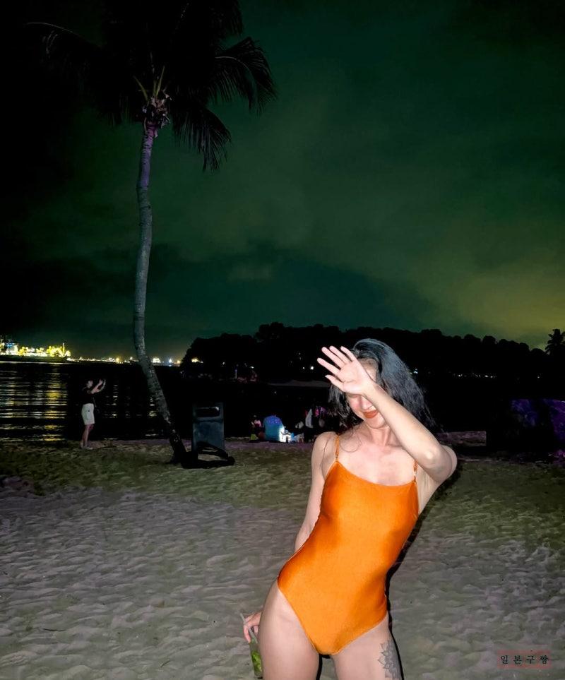 와썹 나다 수영복 몸매 근황