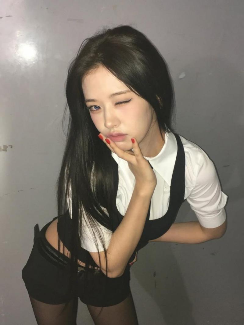 아이브 안유진 검스를 좋아해