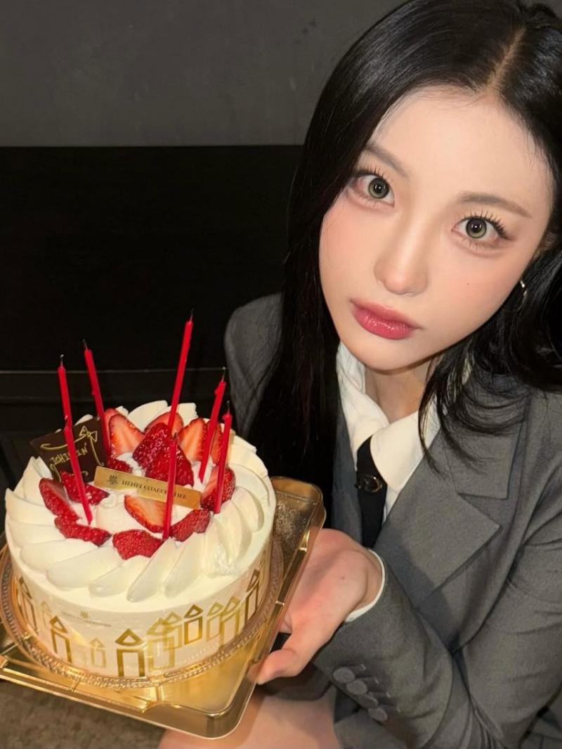 아이칠린 (ICHILLIN') 예주