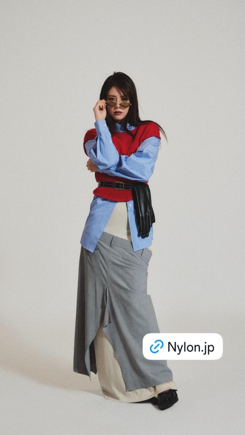 후지이 미나 인별 등 나일론NYLON