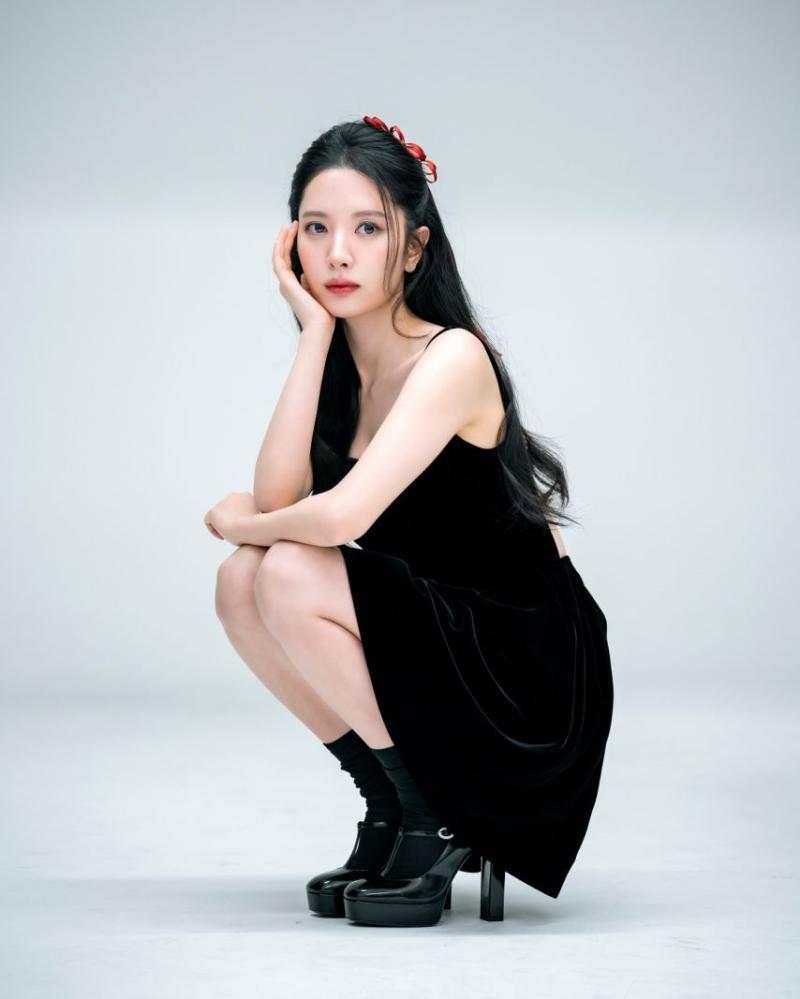 보나김지연 우주소녀