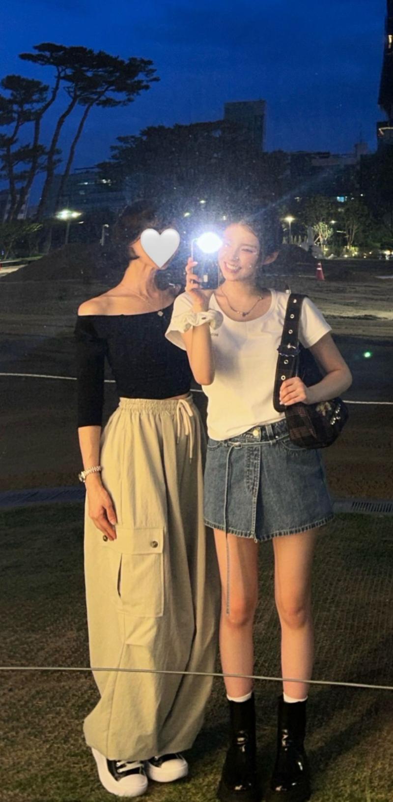 엔믹스 규진 엄마와 딸