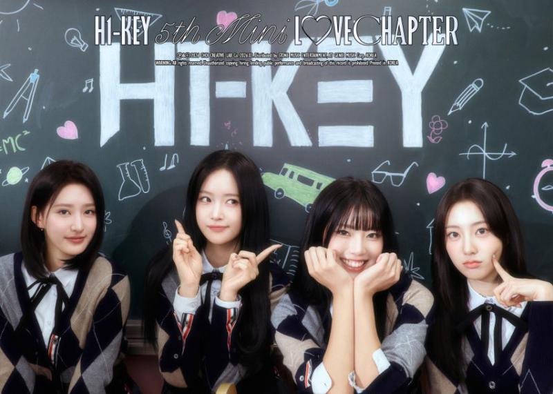 H1-KEY(하이키) 5th Mini Album  【LOVECHAPTER】  Concept Photo: From.