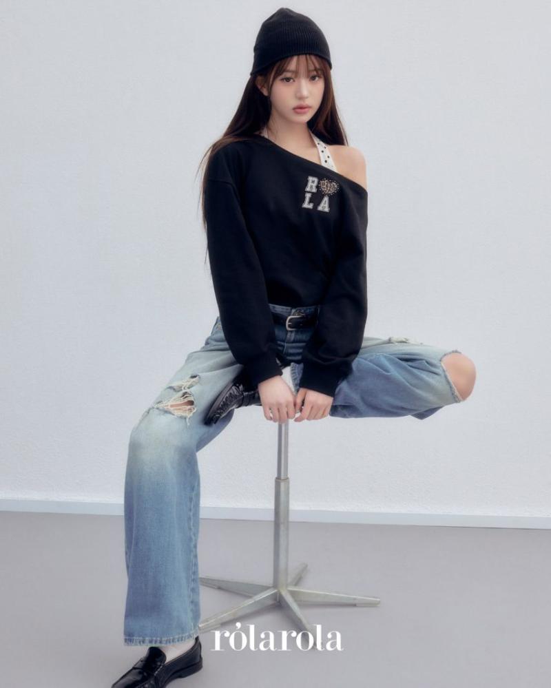 아이브 장원영 rolarola