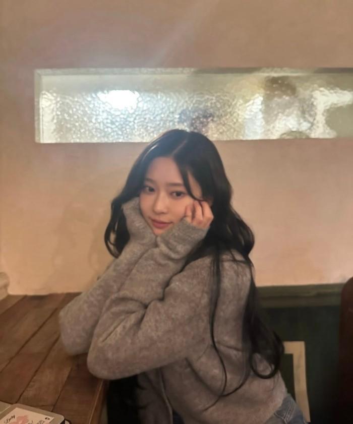 김민주 여친룩의 완성