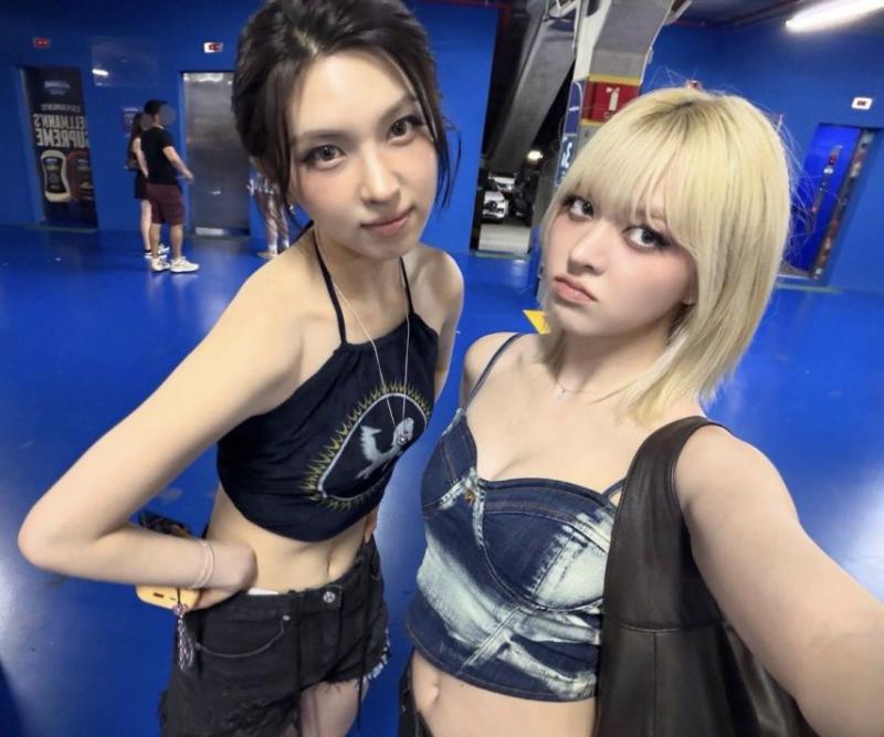 엔믹스 릴리,해원(릴리,지우)