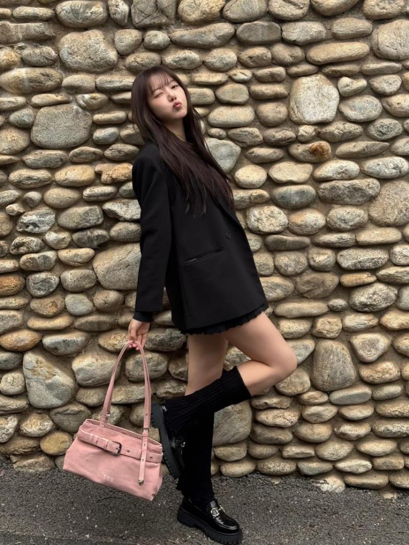 예린 여자친구 인별