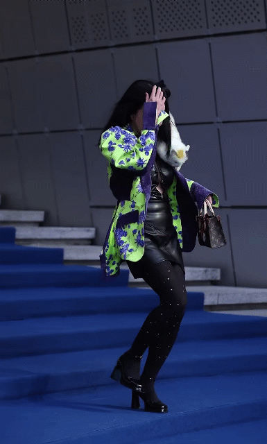 낸시랭 근황.gif