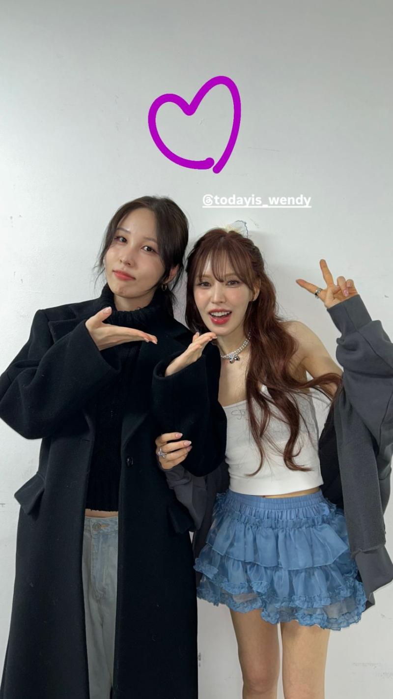 권진아 레드벨벳 웬디