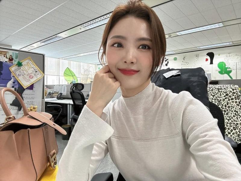 안주희 아나운서