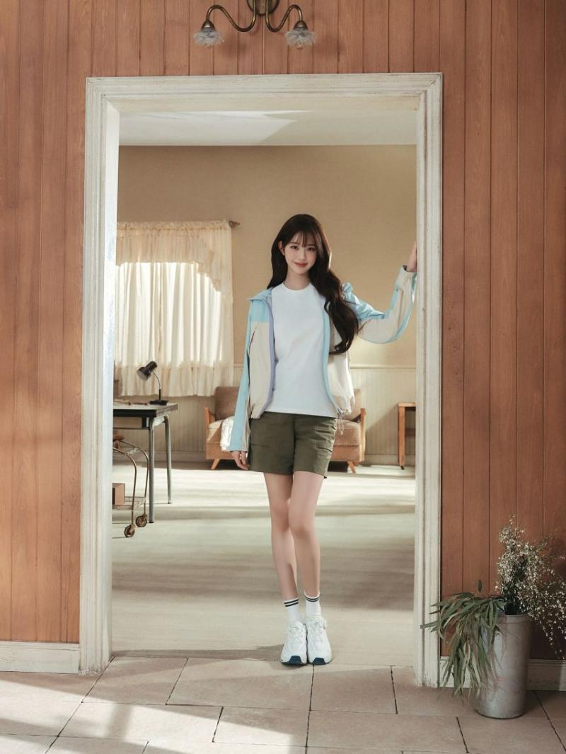 아이브 장원영 아이더,닥터 엘시아,타미진스