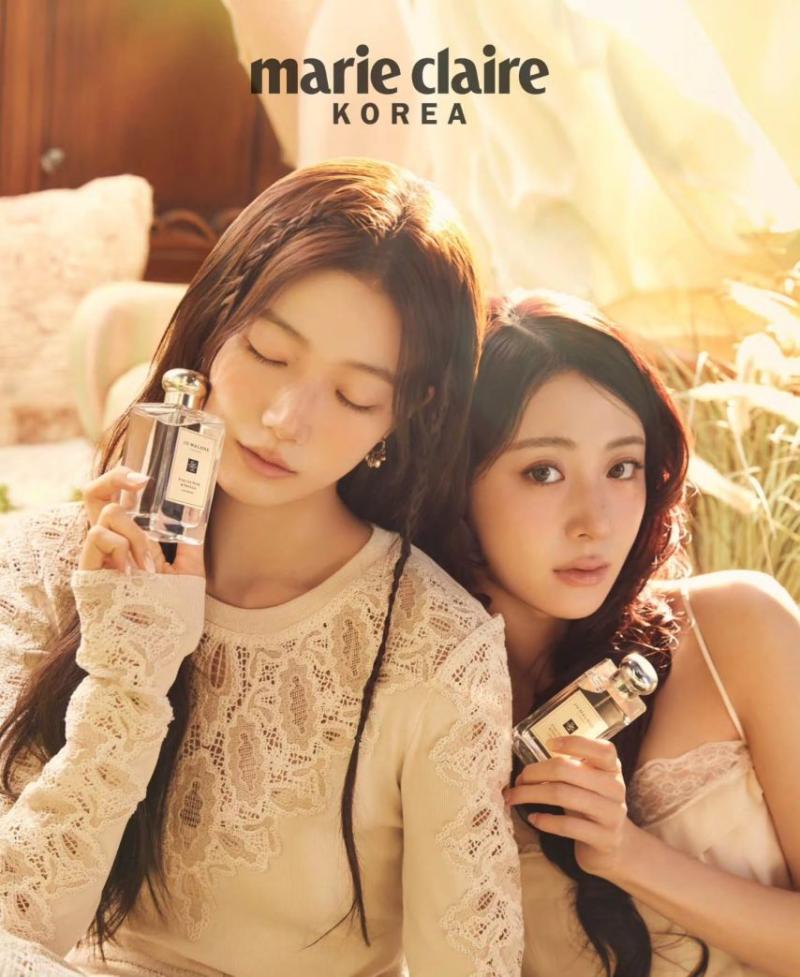 르세라핌 허윤진,카즈하