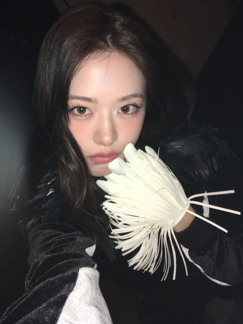 아이브 안유진,가을