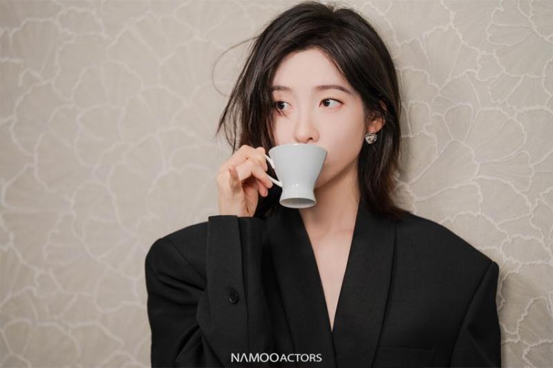 박지현 엘르x페라가모 화보 비하인드