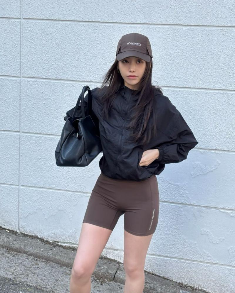 기희현 4부 레깅스 몸매