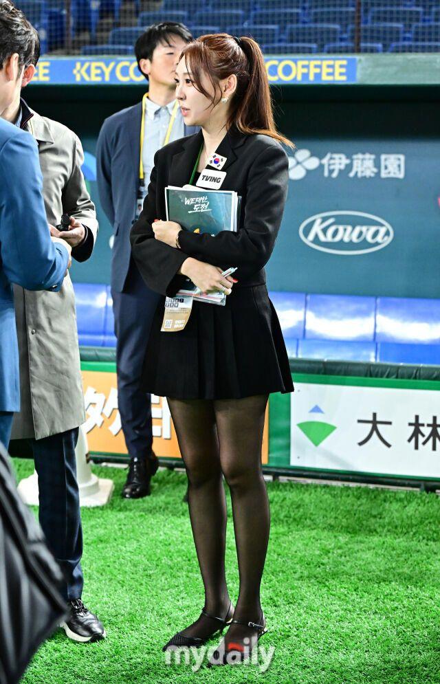 박지영 아나운서 검스 각선미