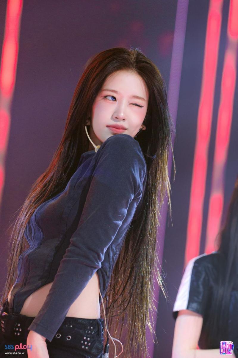 아이브 인기가요 현장포토