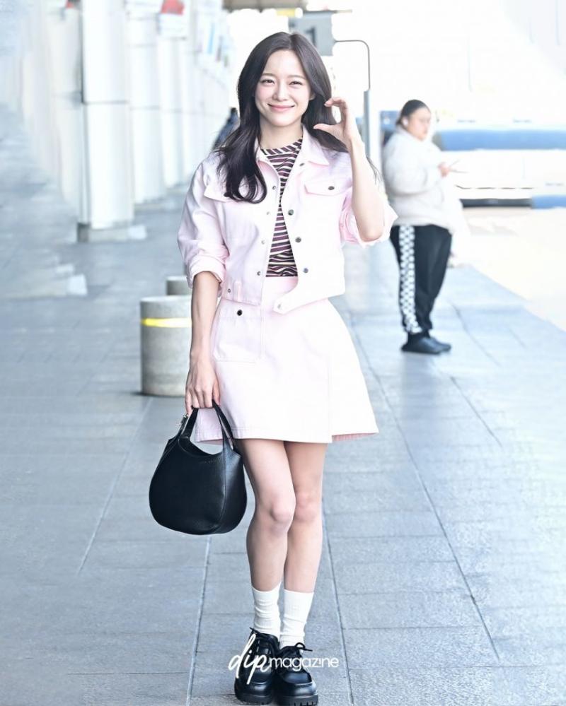 김세정 아이오아이 출국/ 정채연 인별