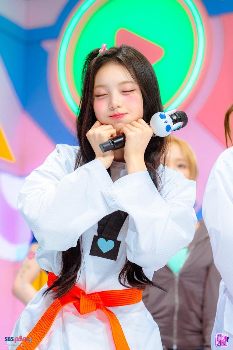 인기가요 현장포토 하츠투하츠 이안