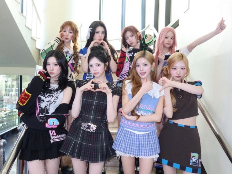 하츠투하츠 뮤직뱅크