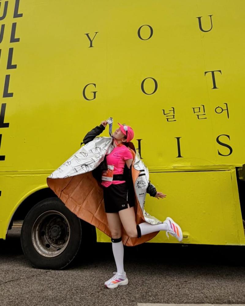 윤태진 인별 10K마라톤