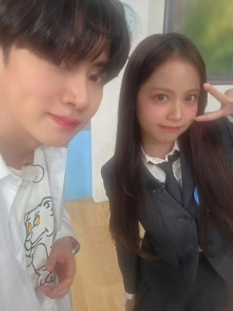 김희철,  하츠투하츠