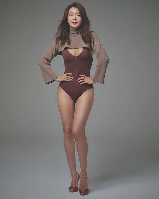 안선영 수영복 몸매