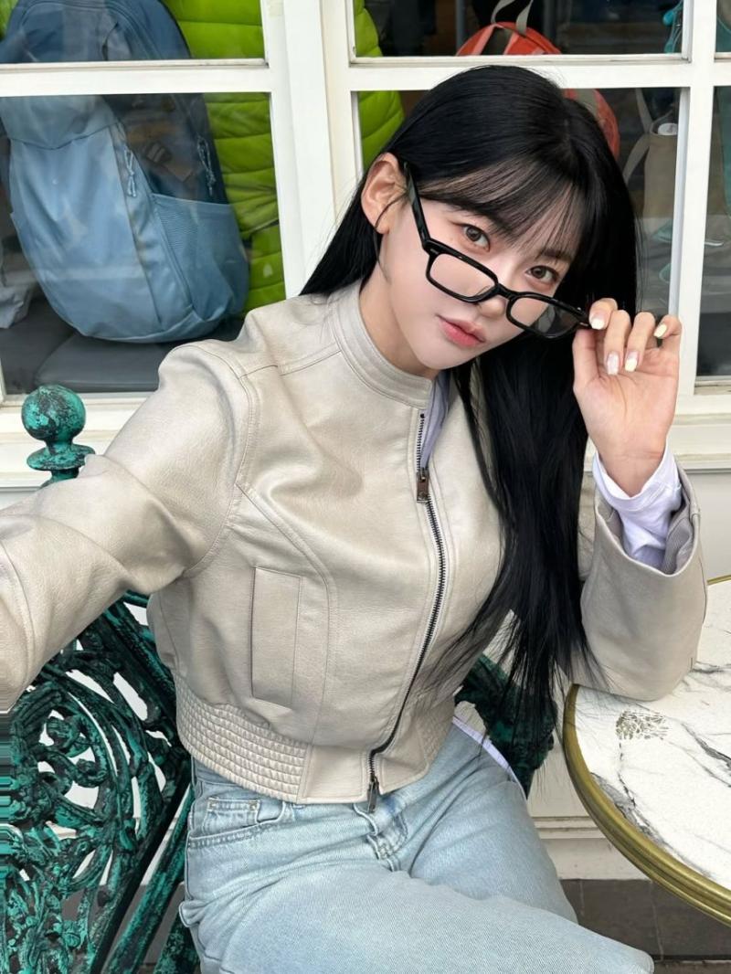 육상선수 김민지 SNS