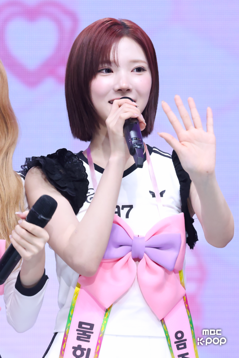 하츠투하츠 음악중심 1위 현장포토 -1