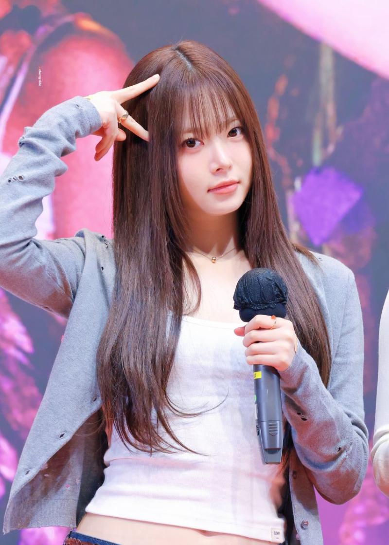 르세라핌 홍은채