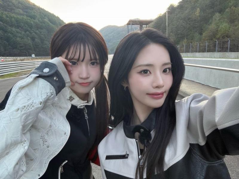 프로미스나인 송하영,박지원,백지헌