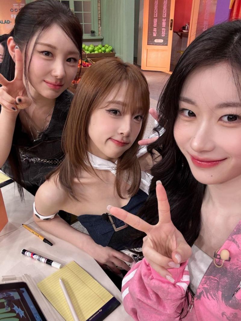 ITZY 채령,이채연,최예나