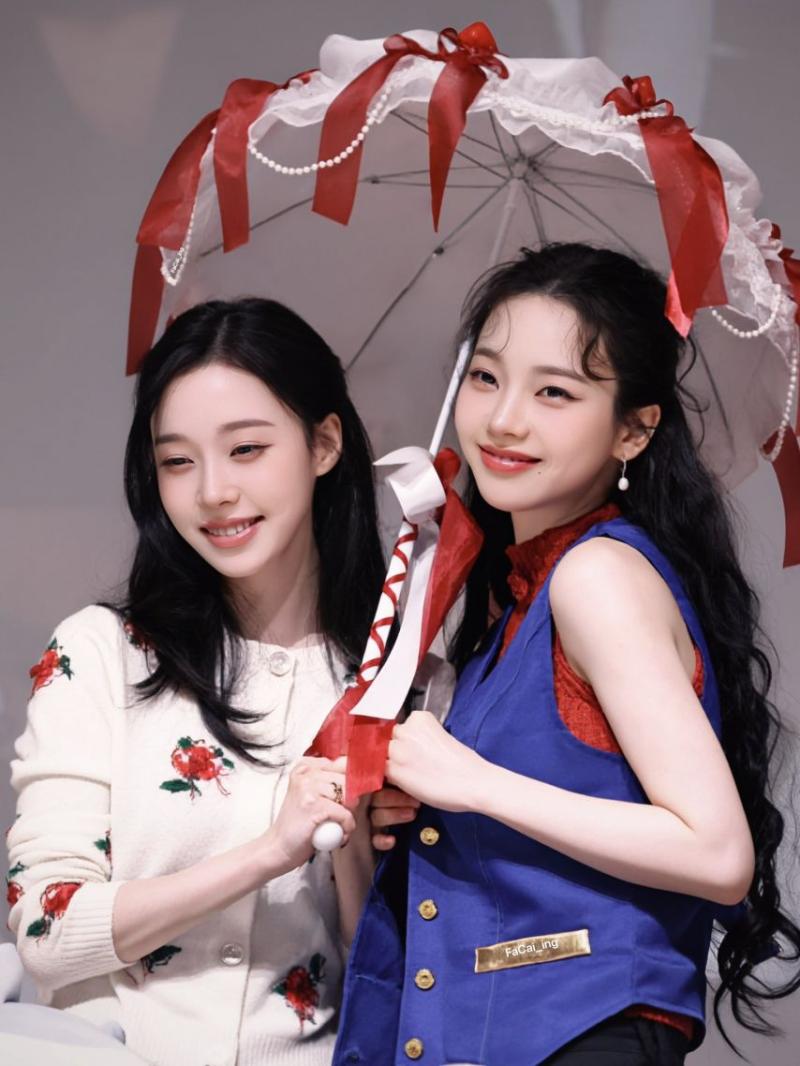 에스파 카리나 윈터(지민정)