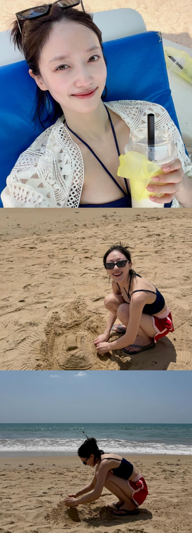 표예진 살짝 비키니