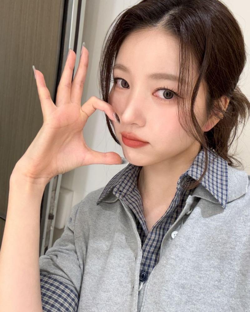 김소원 여자친구 인별