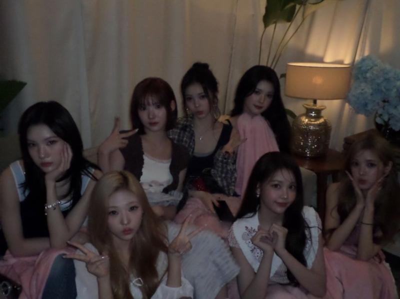 하츠투하츠 예온 위버스