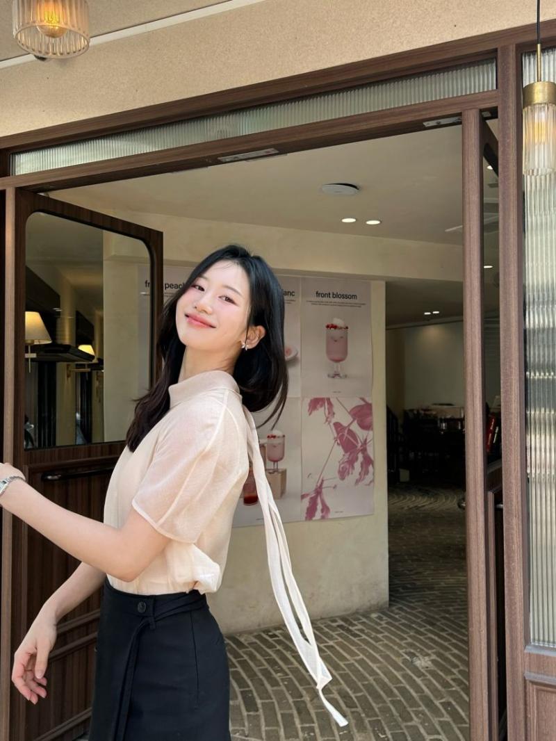 송서미 아나운서