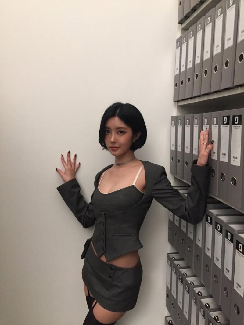 케플러 김다연 SNS