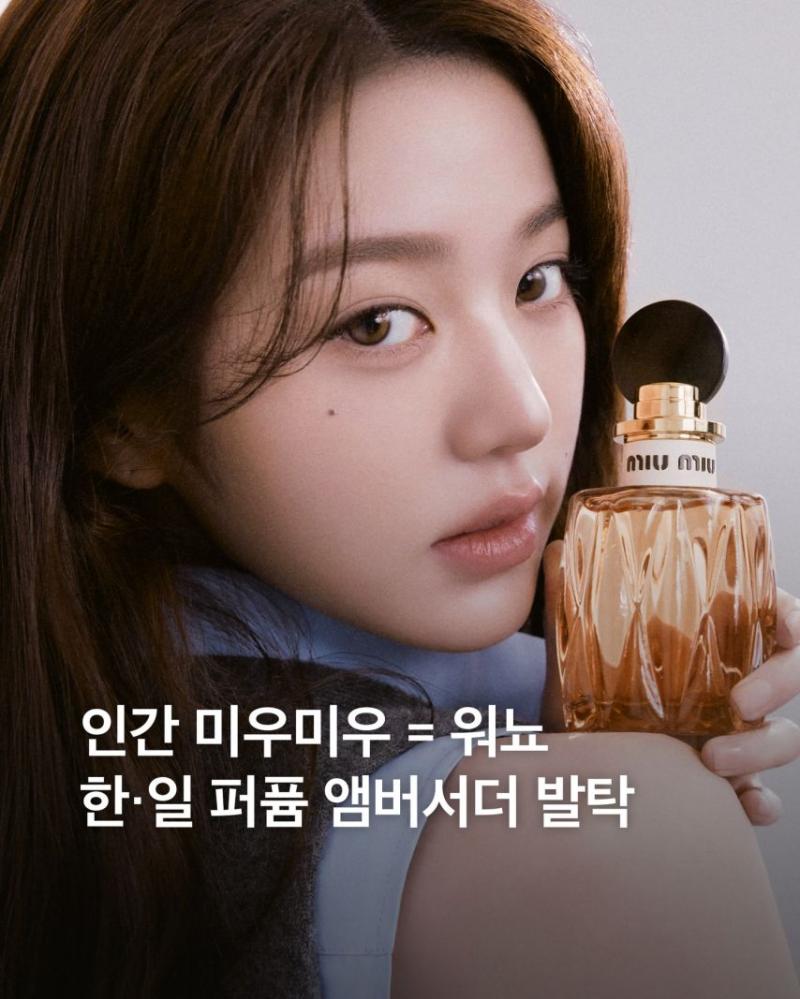 아이브 장원영 miumiu